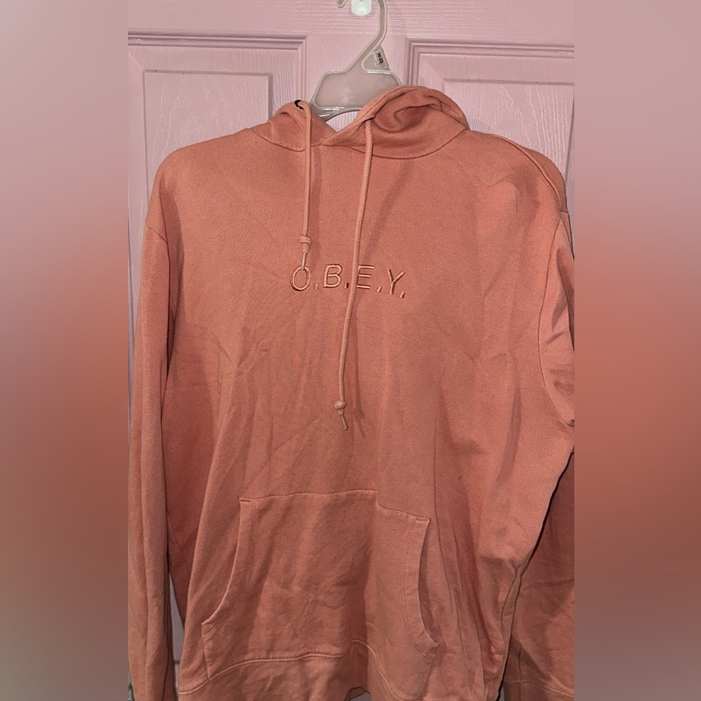 OBEY Light orange sweatshirt